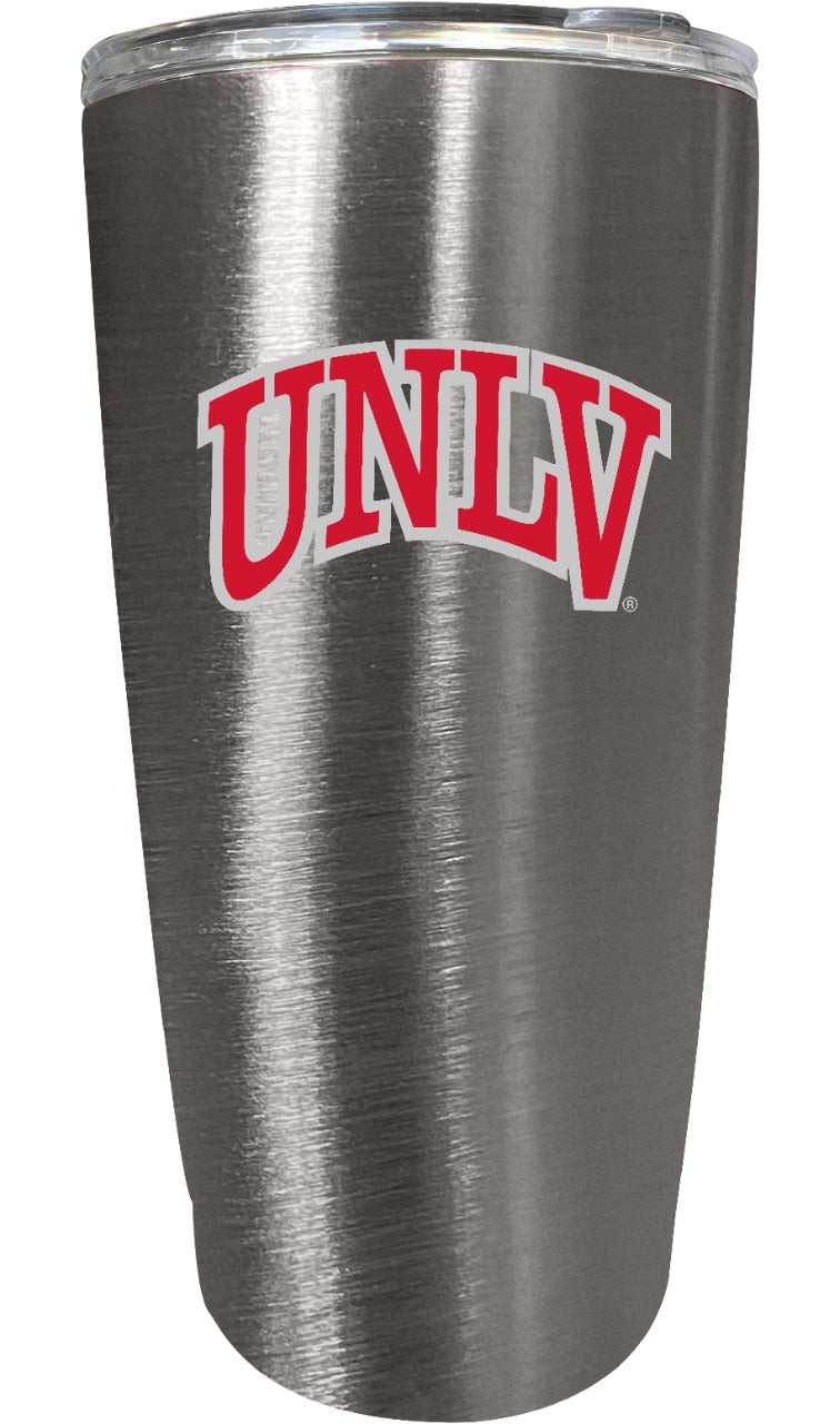 UNLV Rebels 16 oz Insulated Stainless Steel Tumbler colorless