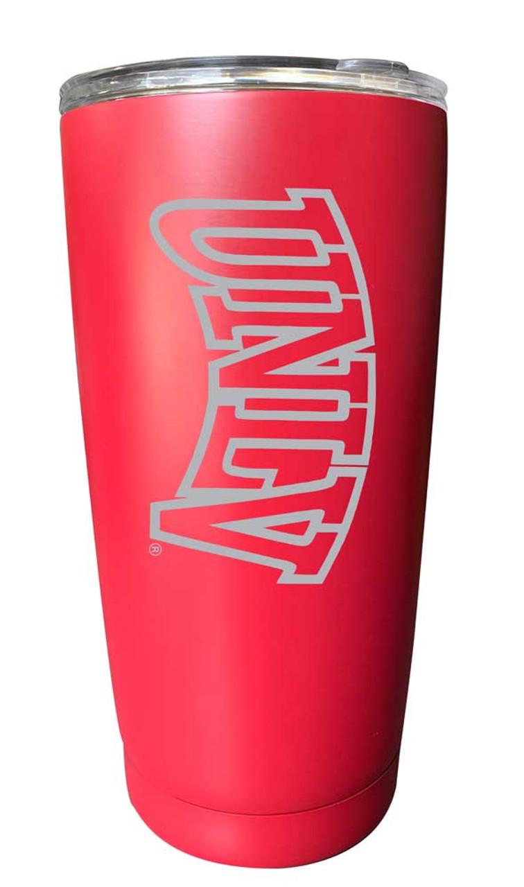 UNLV Rebels Etched 16 oz Stainless Steel Tumbler (Choose Your Color)