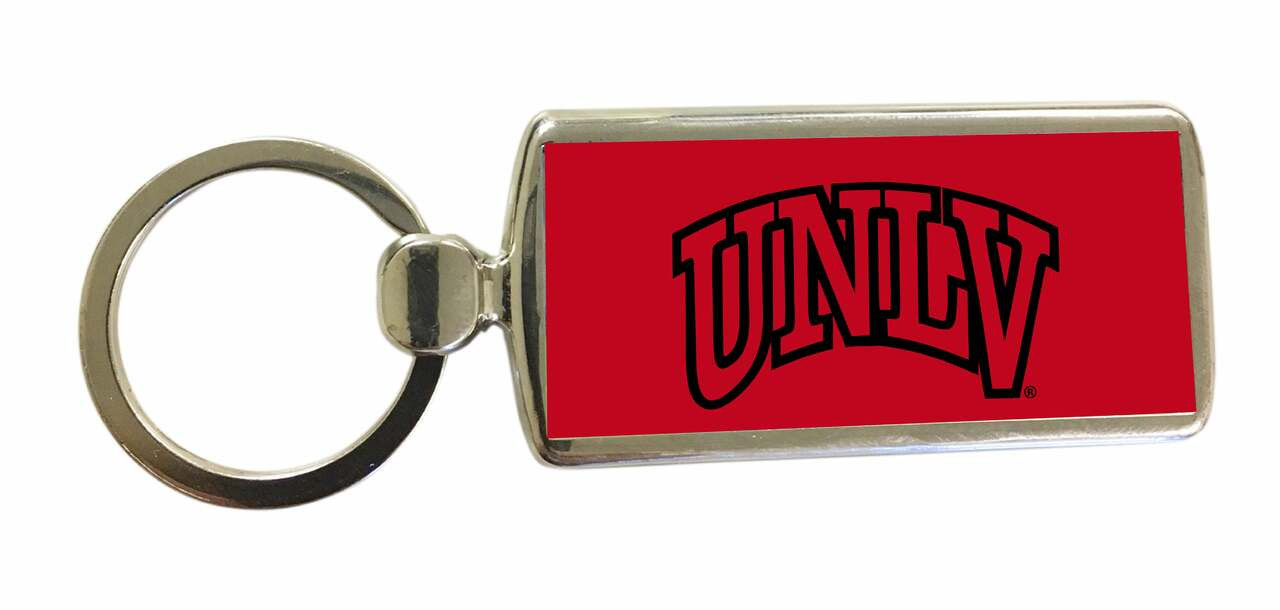 UNLV Rebels Metal Keychain