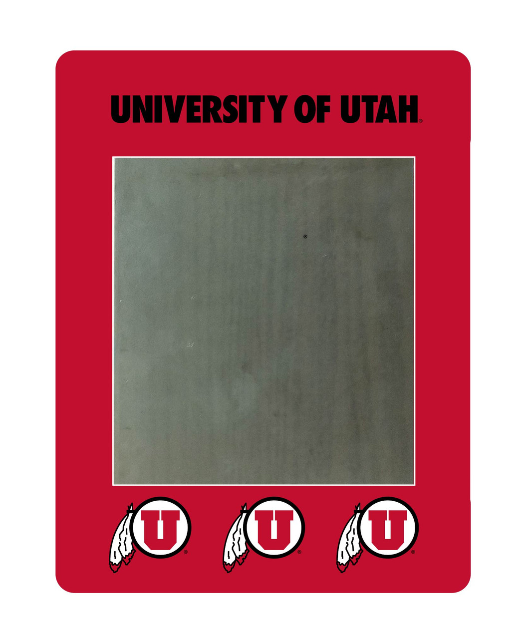 Utah Utes Magnetic Locker Mirror