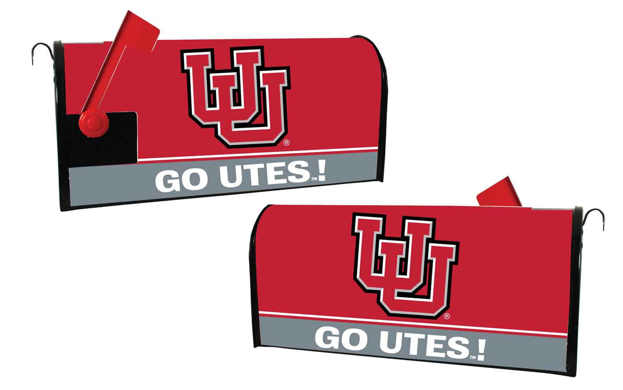 Utah Utes New Mailbox Cover Design