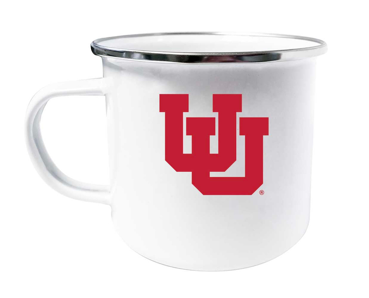 Utah Utes Tin Camper Coffee Mug Choose Your Color (Choose Your Color).