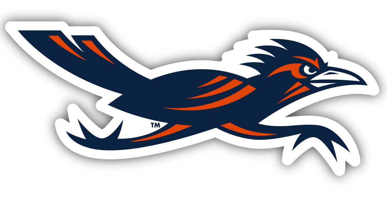 UTSA Road Runners 12 Inch Vinyl Decal Sticker