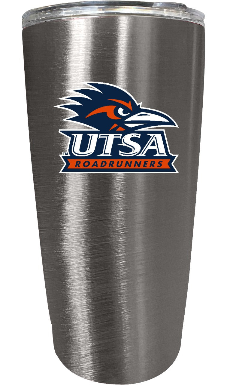 UTSA Road Runners 16 oz Insulated Stainless Steel Tumbler colorless