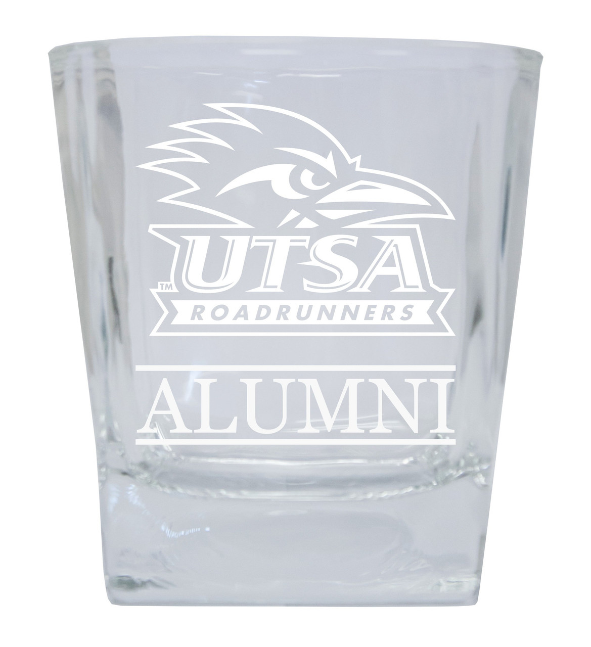 UTSA Road Runners Etched Alumni 5 oz Shooter Glass Tumbler 4-Pack