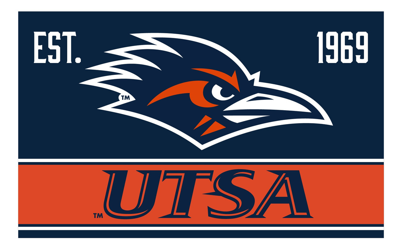 UTSA Road Runners Wood Sign with Frame