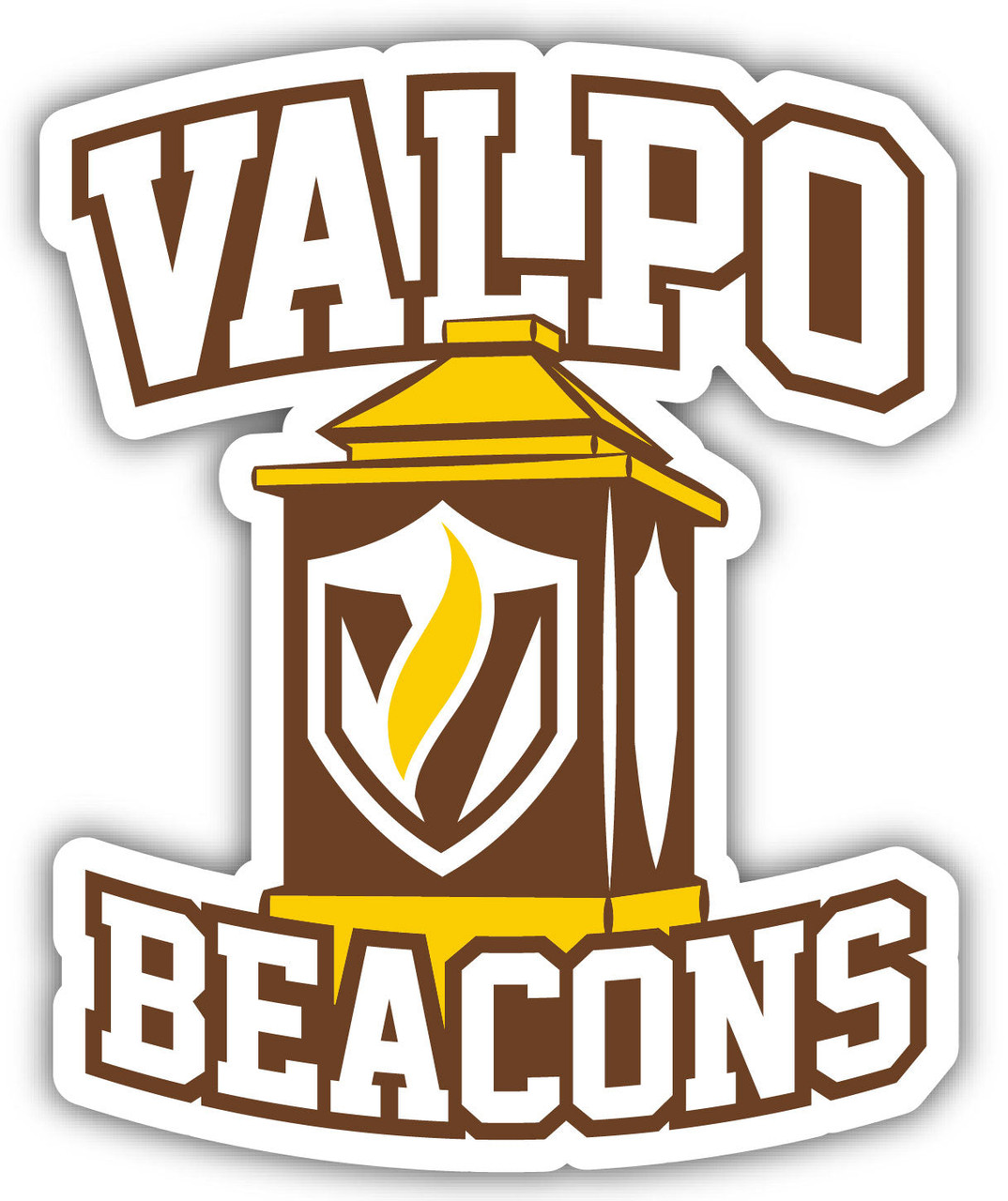 Valparaiso University 2 Inch Vinyl Decal Sticker