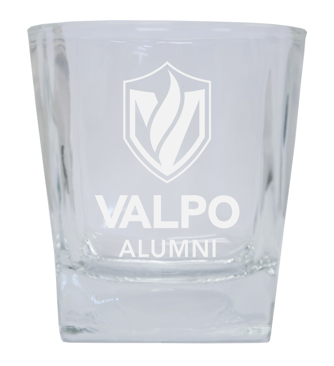 Valparaiso University 8 oz Etched Alumni Glass Tumbler 2-Pack