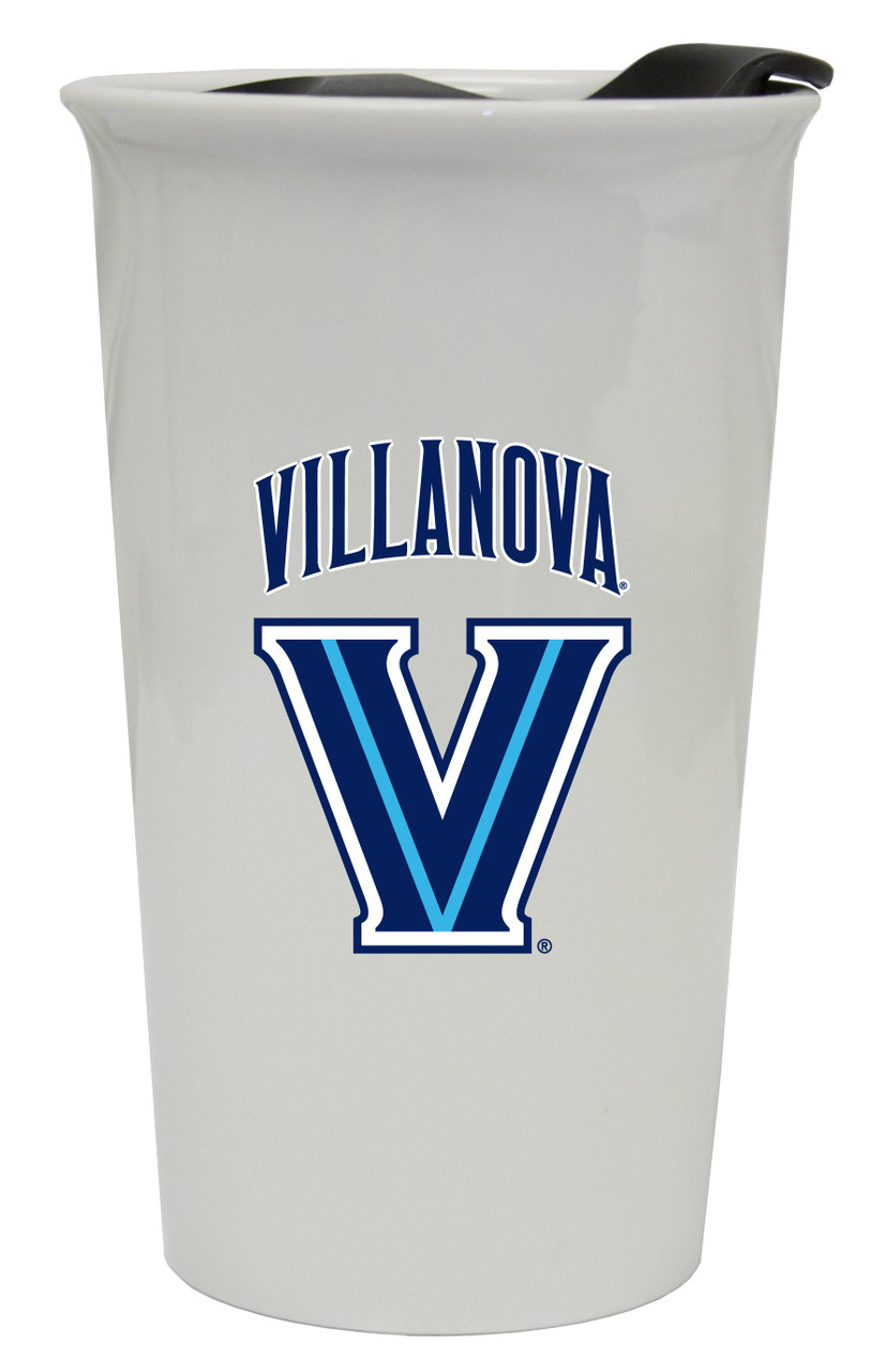 Villanova Wildcats Double Walled Ceramic Tumbler