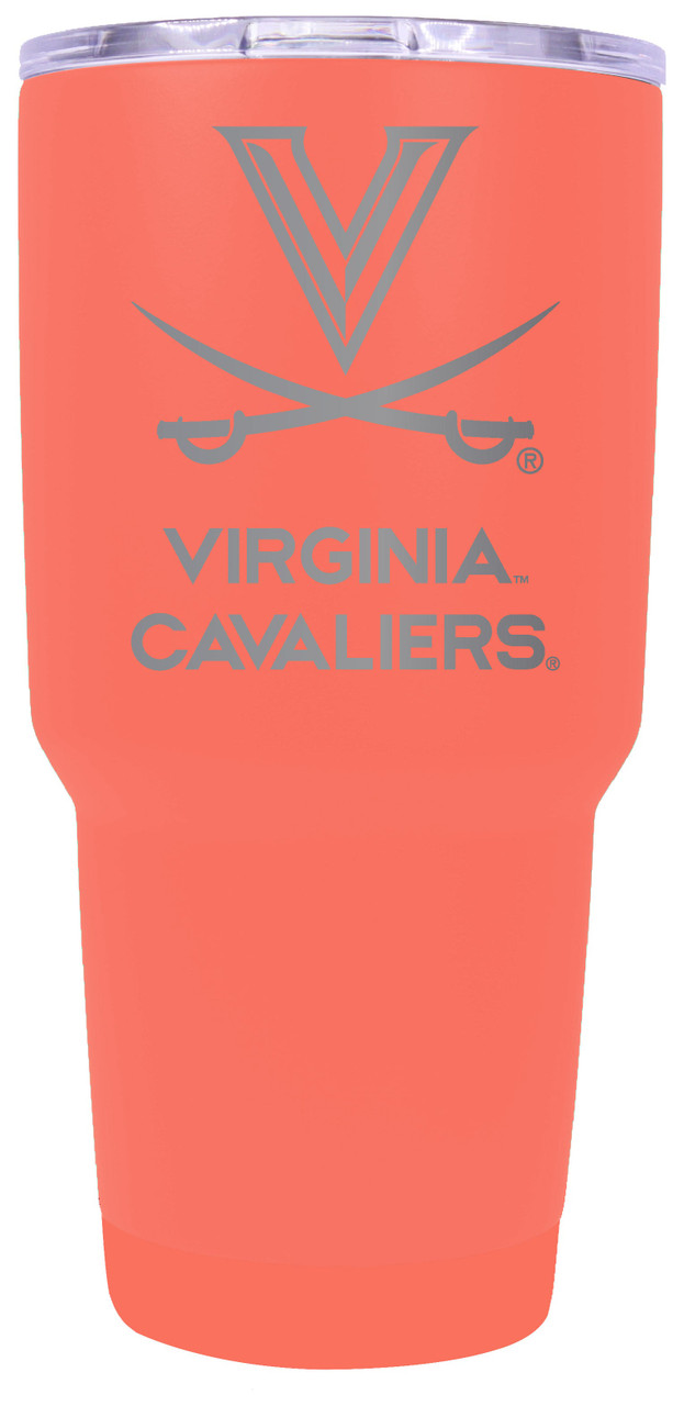 Virginia Cavaliers 24oz. Logo Skinny Tumbler