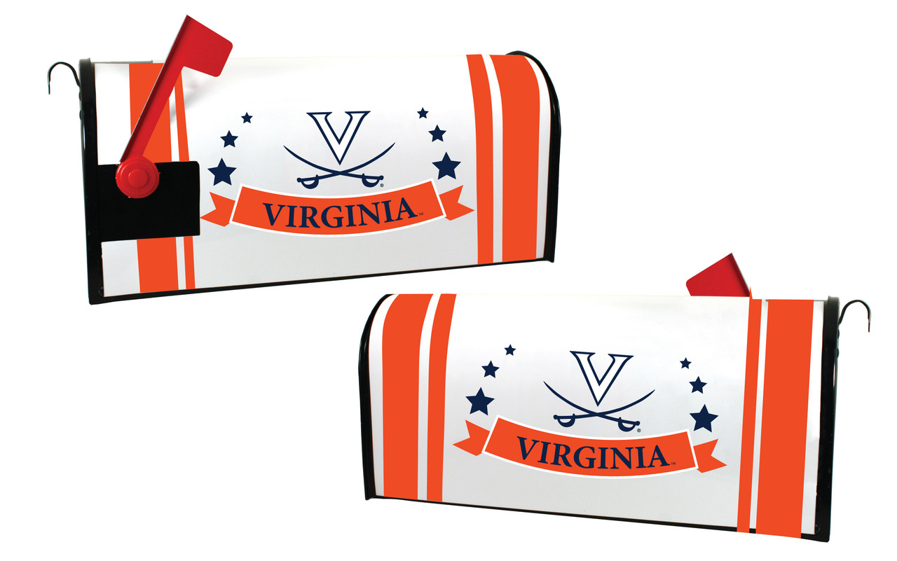 Virginia Cavaliers Magnetic Mailbox Cover