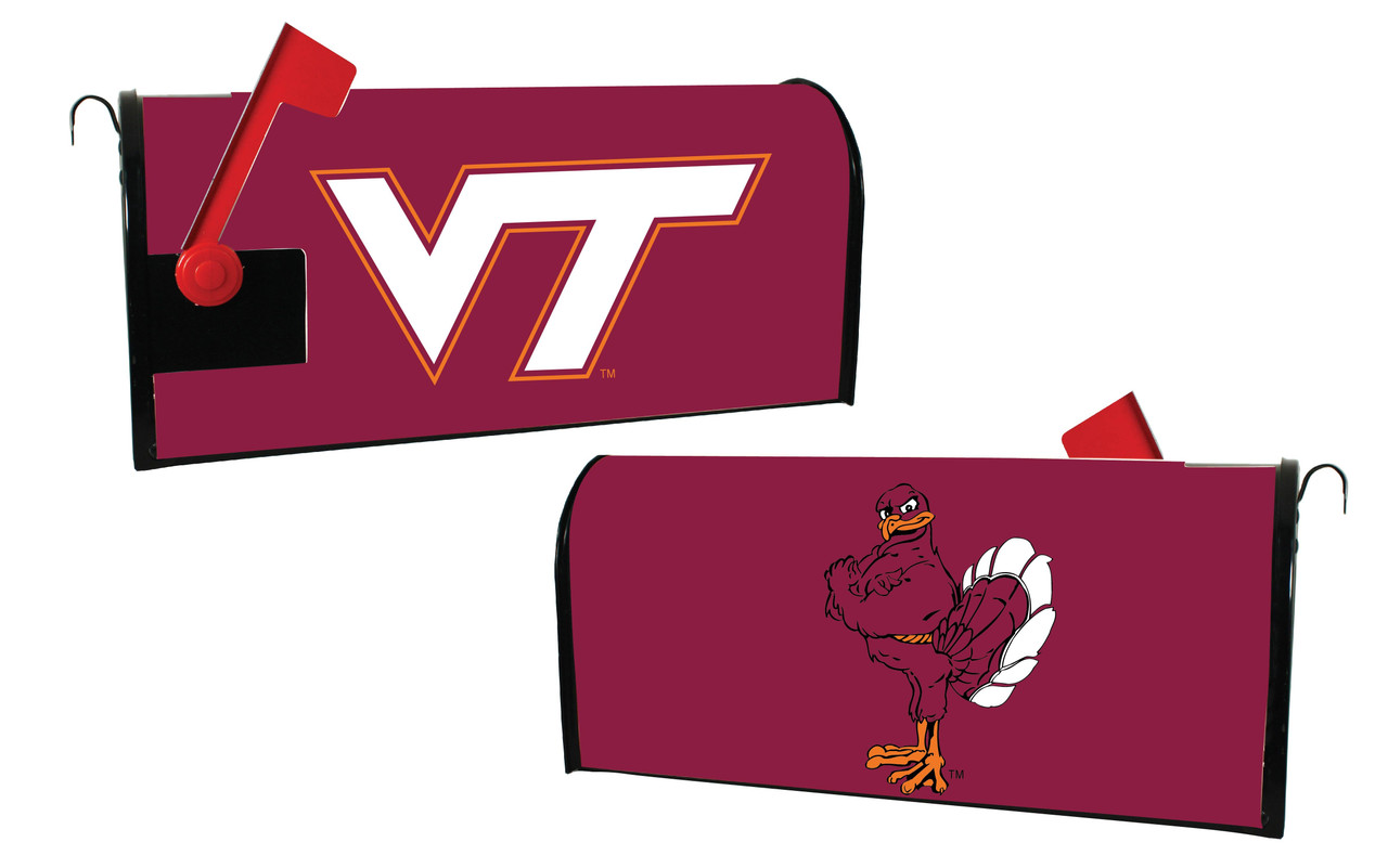 Virginia Tech Hokies Maroon Magnetic Mailbox Cover