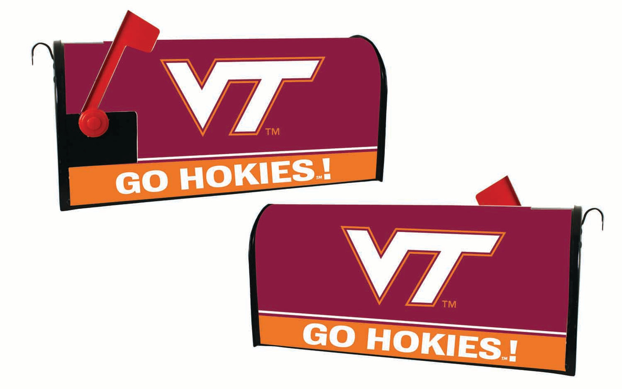 Virginia Tech Hokies New Mailbox Cover Design