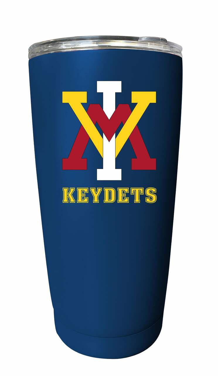 VMI Keydets 16 oz Insulated Stainless Steel Tumbler Straight - Choose Your Color.