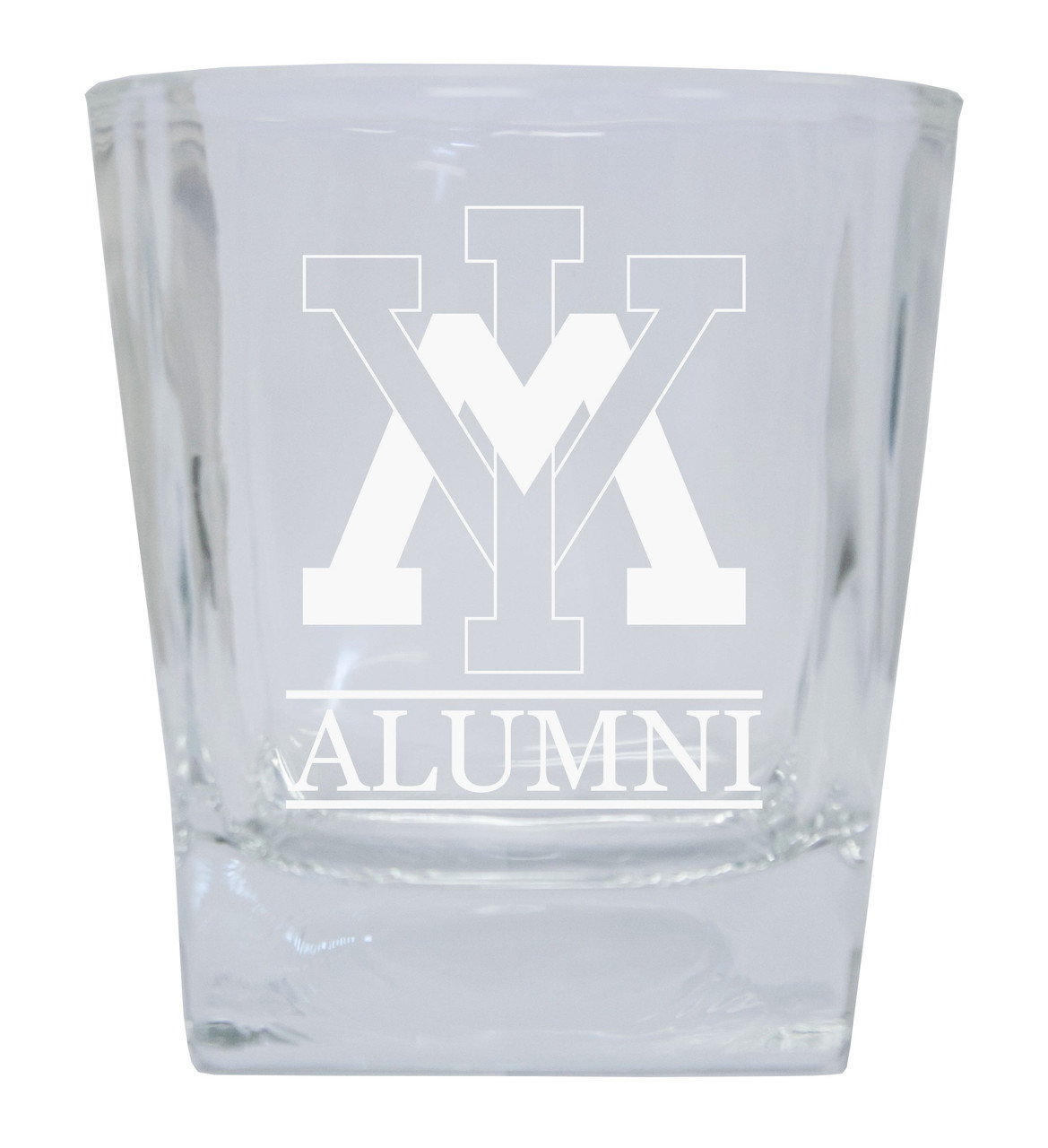 VMI Keydets 8 oz Etched Alumni Glass Tumbler 2-Pack