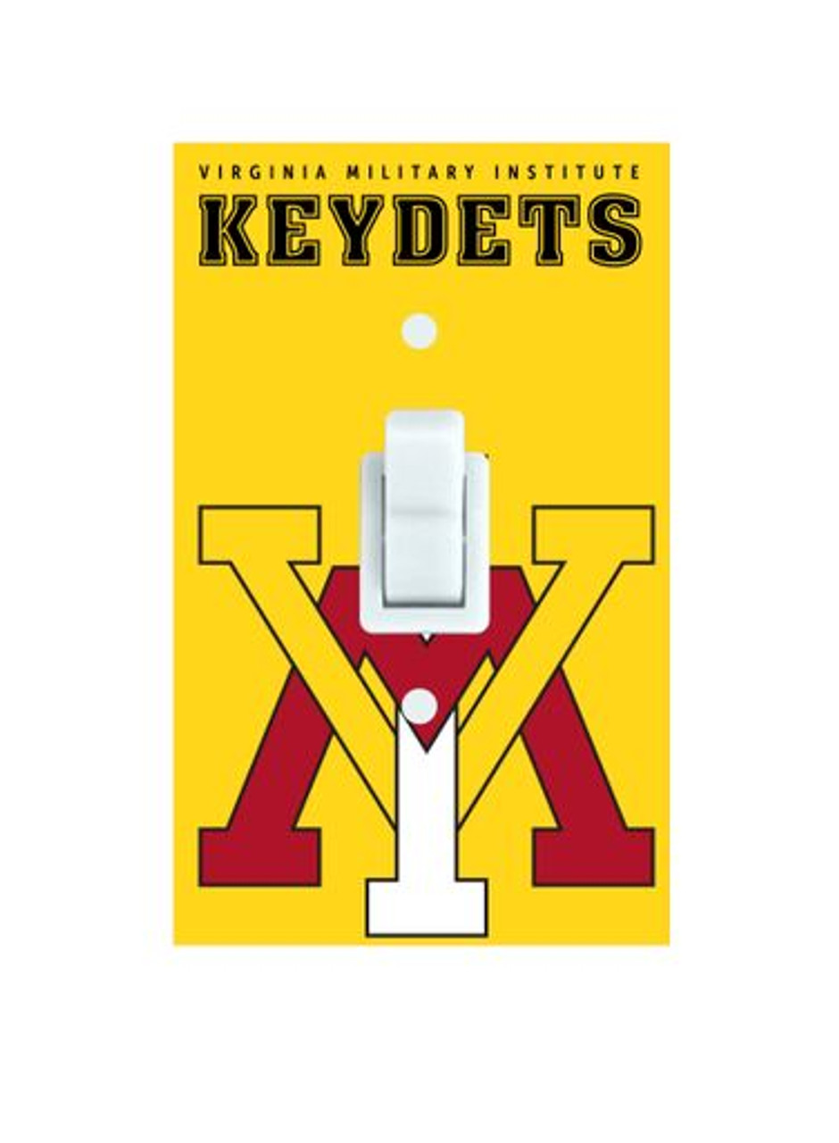 VMI Keydets Light Switch Cover