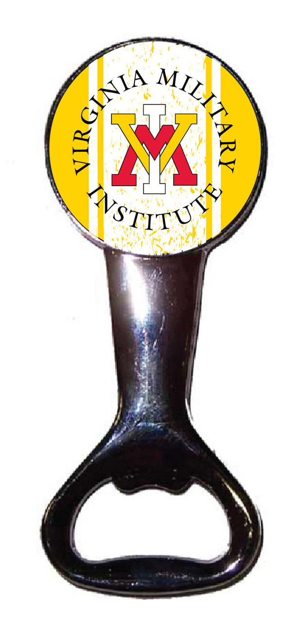 VMI Keydets Magnetic Bottle Opener