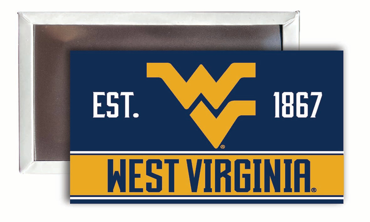 West Virginia Mountaineers 2x3-Inch Fridge Magnet