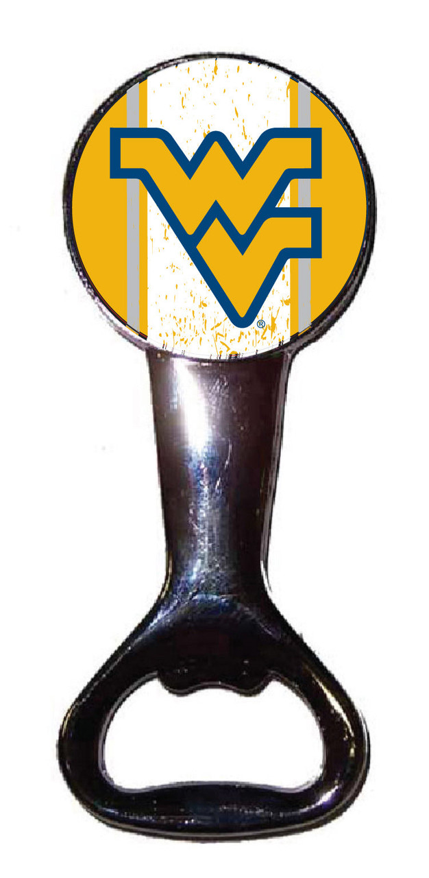 West Virginia Mountaineers Magnetic Bottle Opener