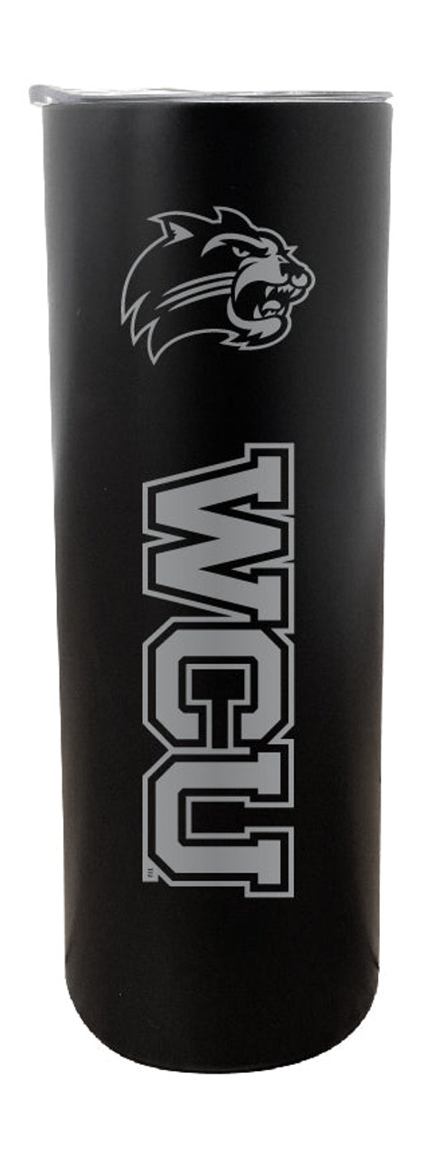 Western Carolina University 20 oz Insulated Stainless Steel Skinny Tumbler Choice of Color