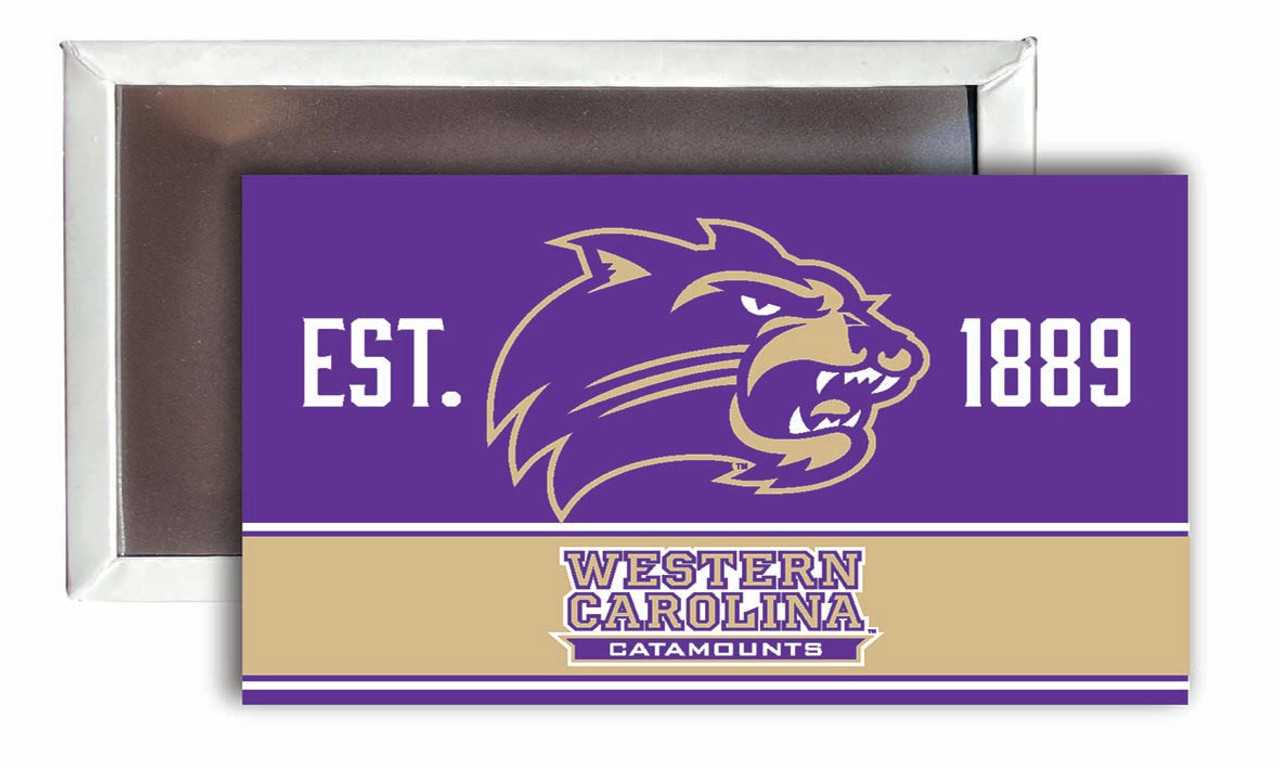 Western Carolina University 2x3-Inch Fridge Magnet 4-Pack