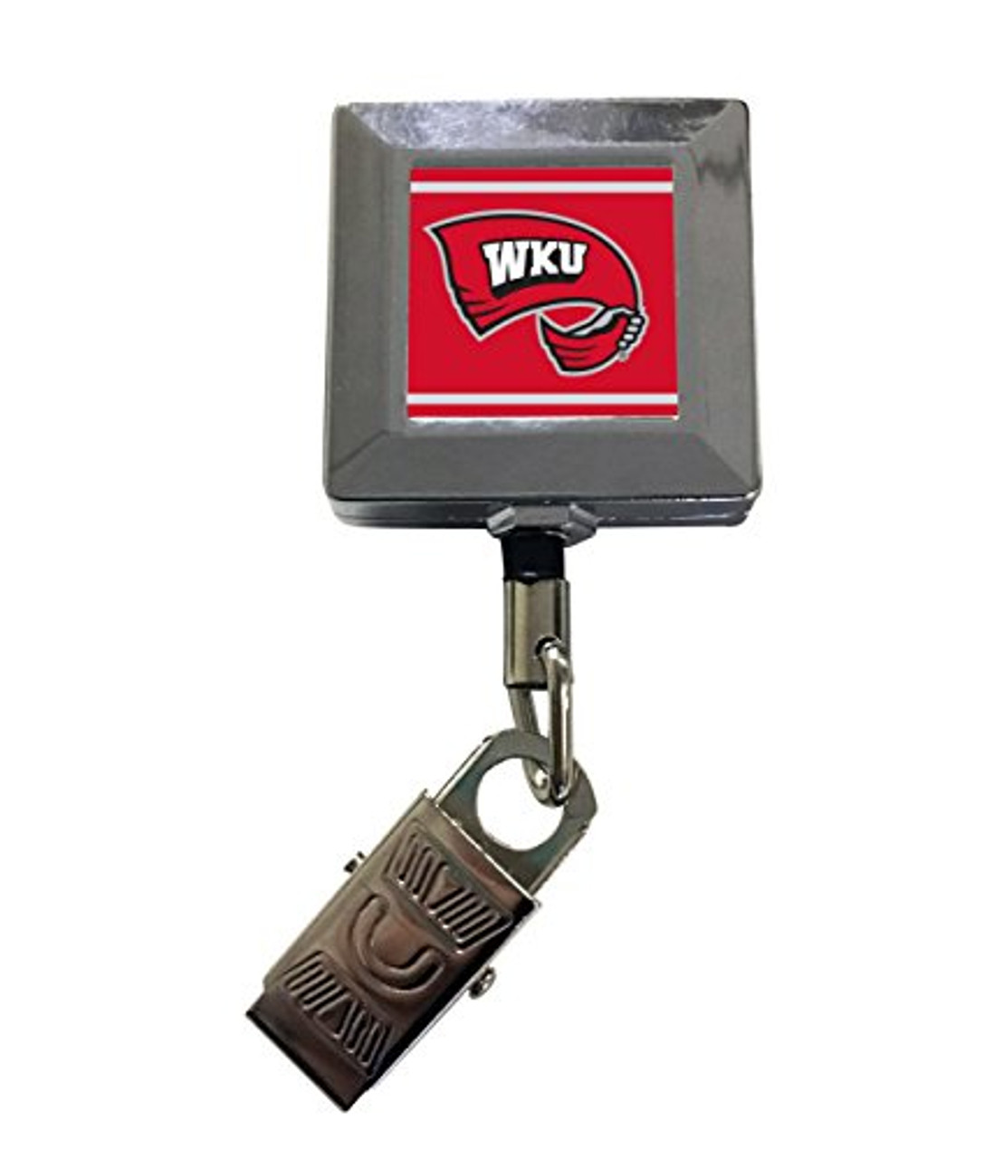 Western Kentucky Hilltoppers 2-Pack Retractable Badge Holder