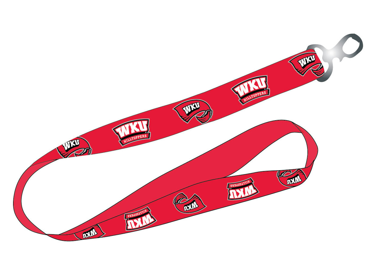 Western Kentucky Hilltoppers Lanyard