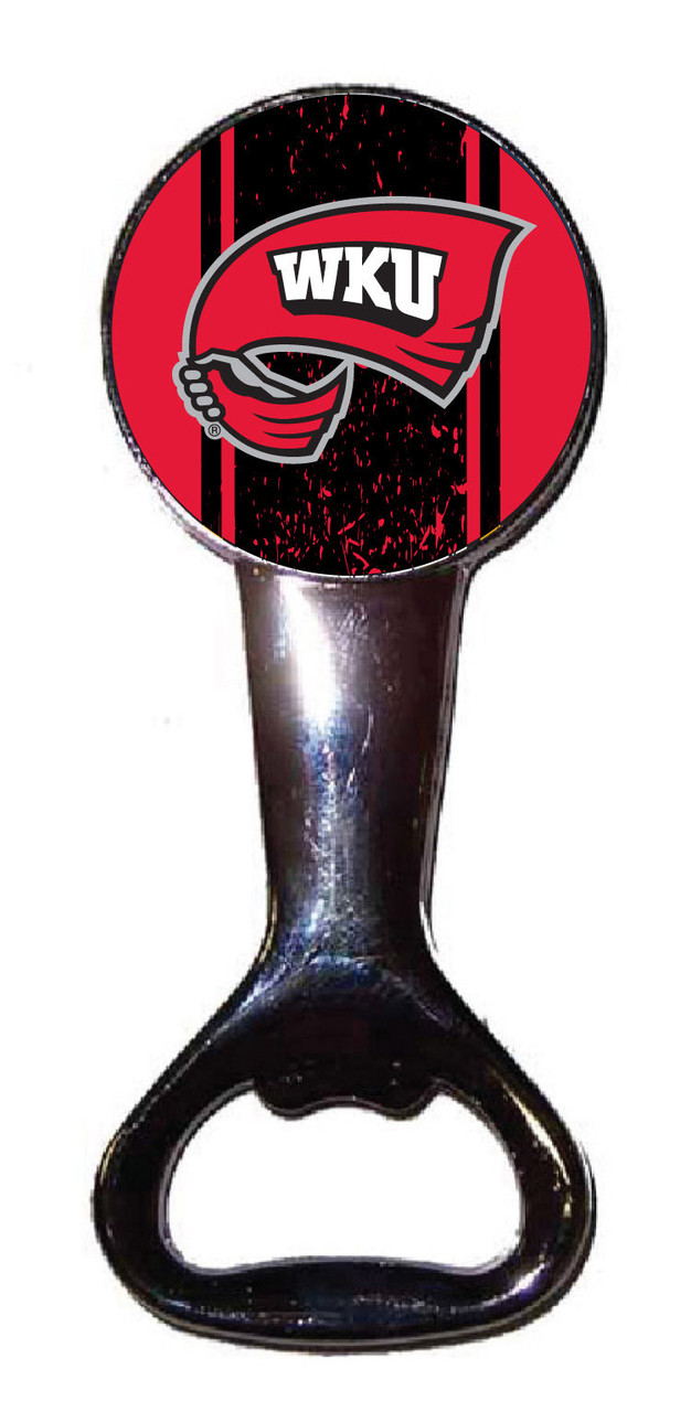 Western Kentucky Hilltoppers Magnetic Bottle Opener