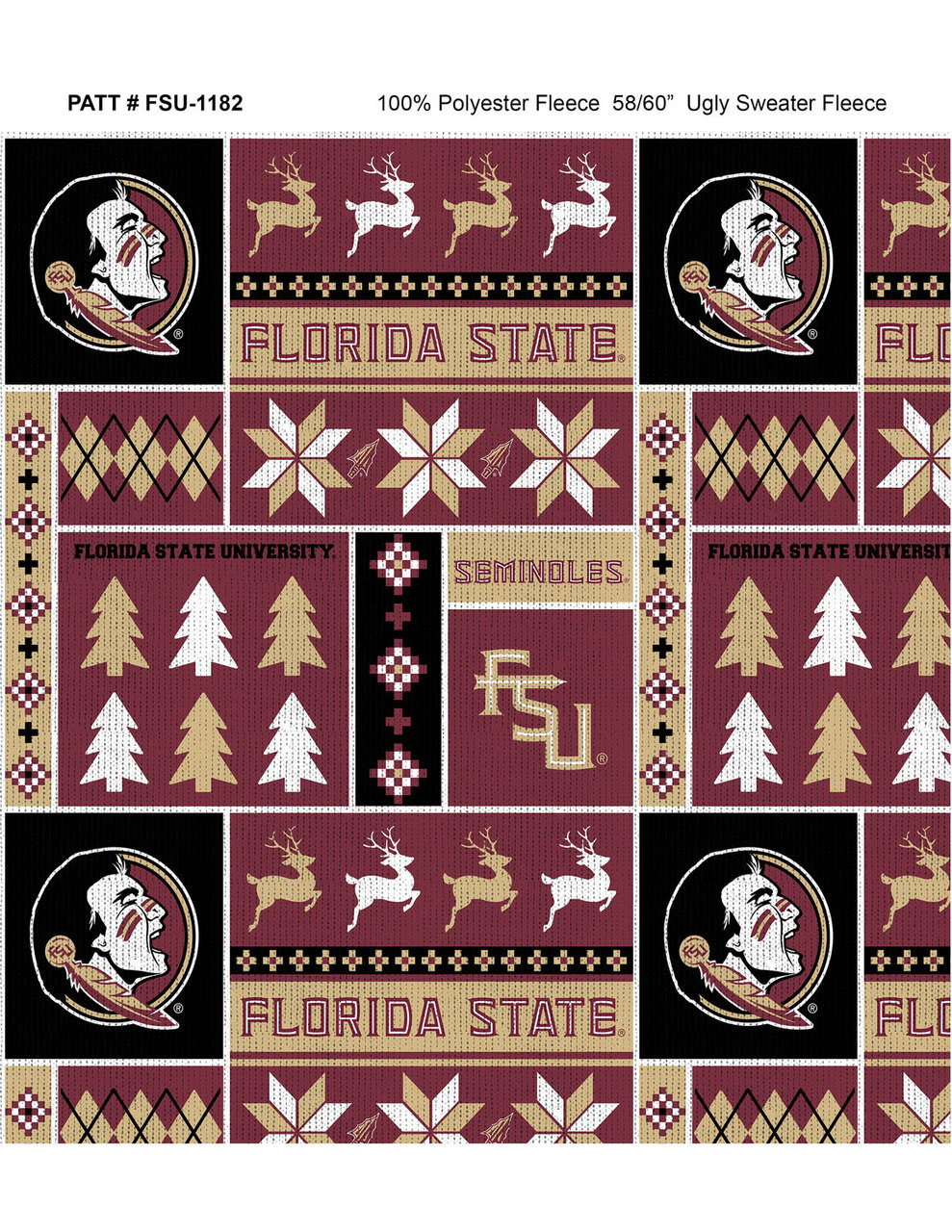 Fsu clearance ugly sweater