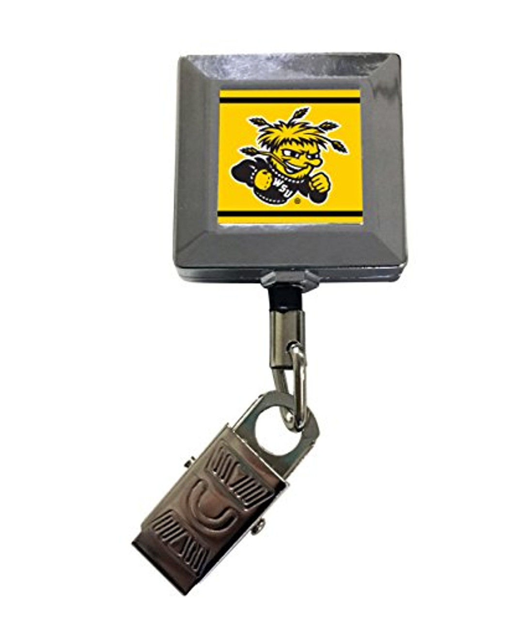 Wichita State Shockers 2-Pack Retractable Badge Holder