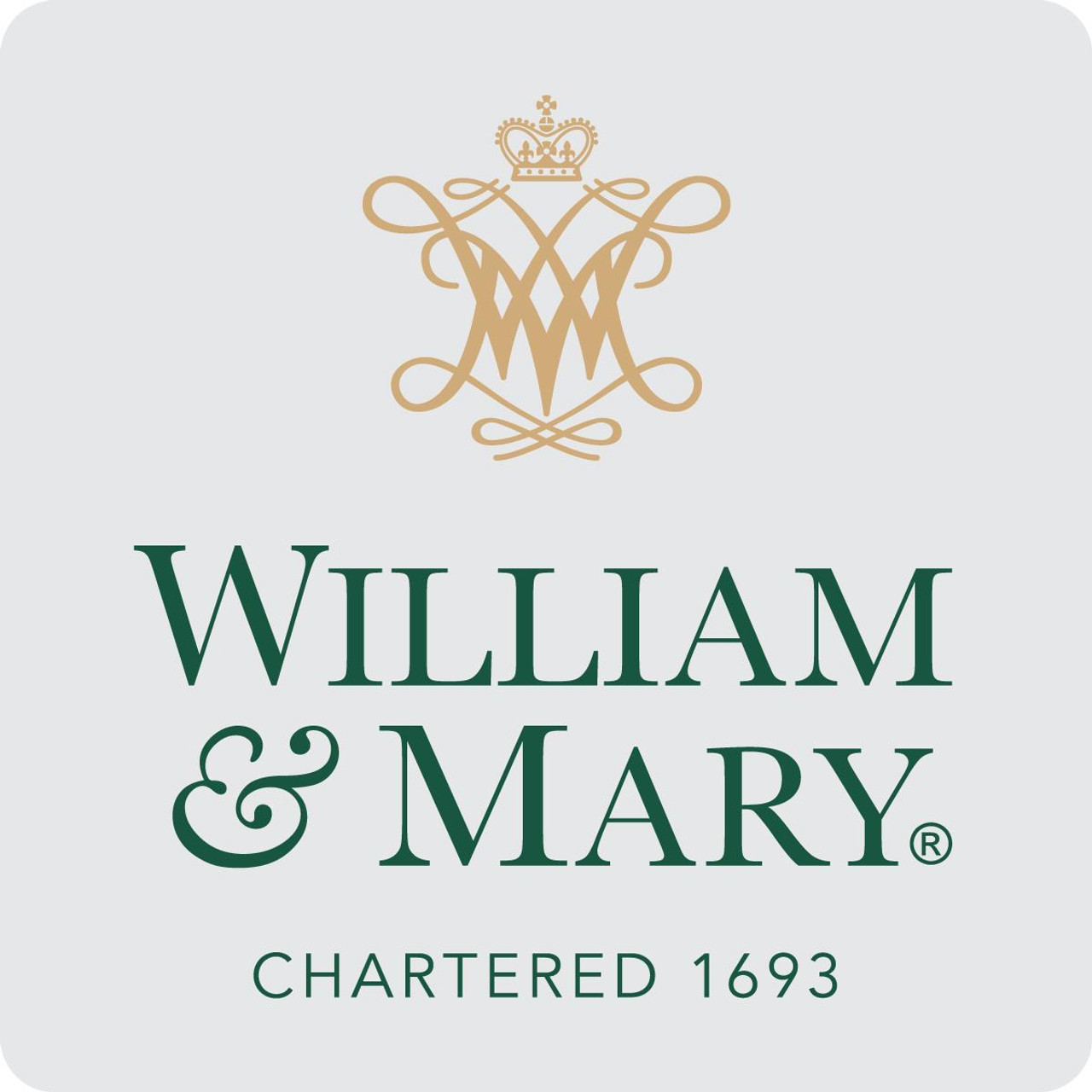 William and Mary Coasters Choice of Marble of Acrylic