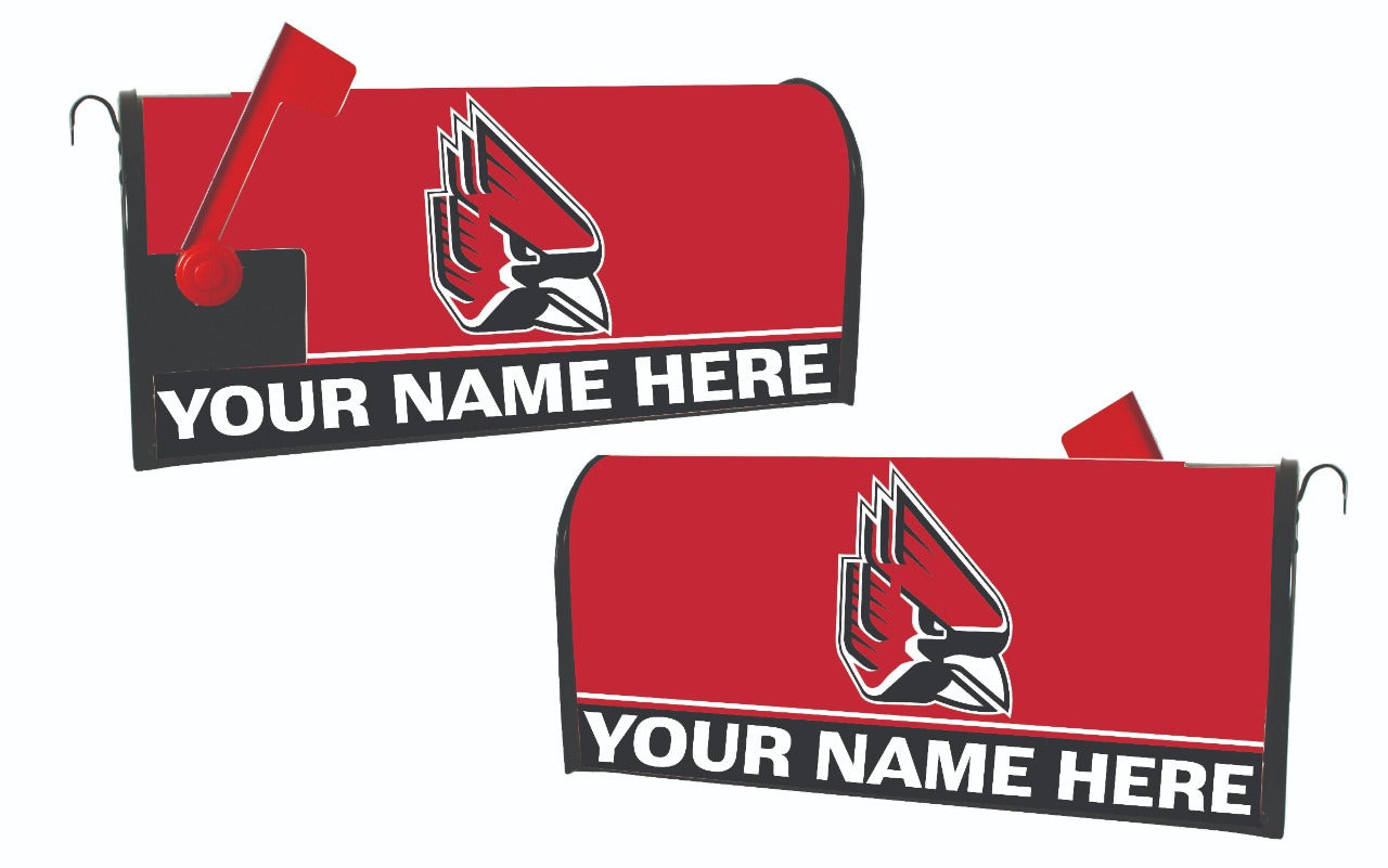 Personalized Customizable Ball State University Mailbox Cover Design Custom Name