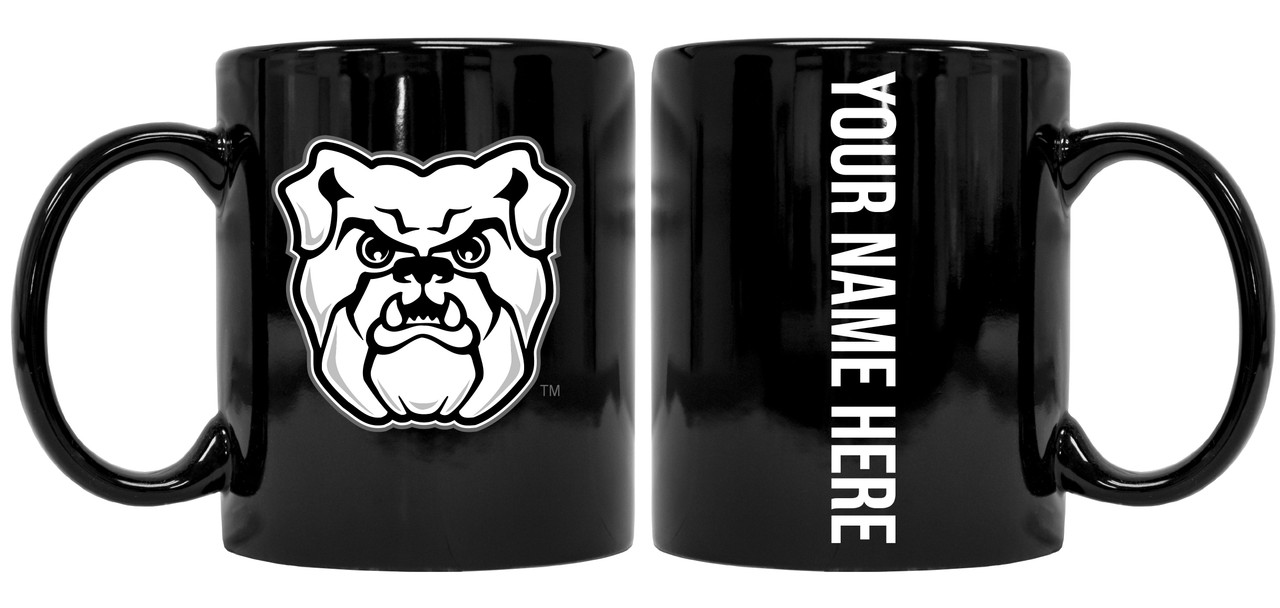 Collegiate Custom Personalized Butler Bulldogs 8 oz Ceramic Mug with Your Name