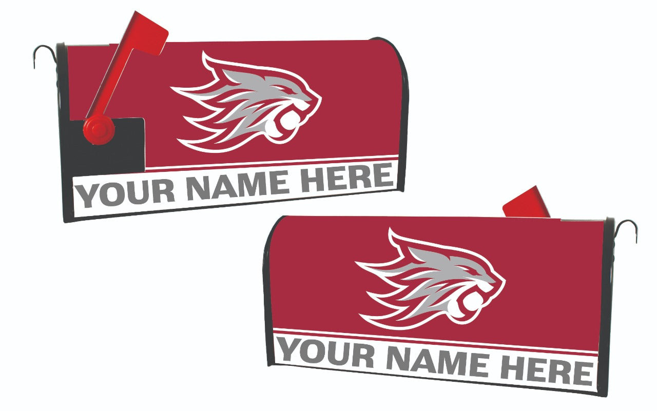 Personalized Customizable California State University, Chico Mailbox Cover Design Custom Name