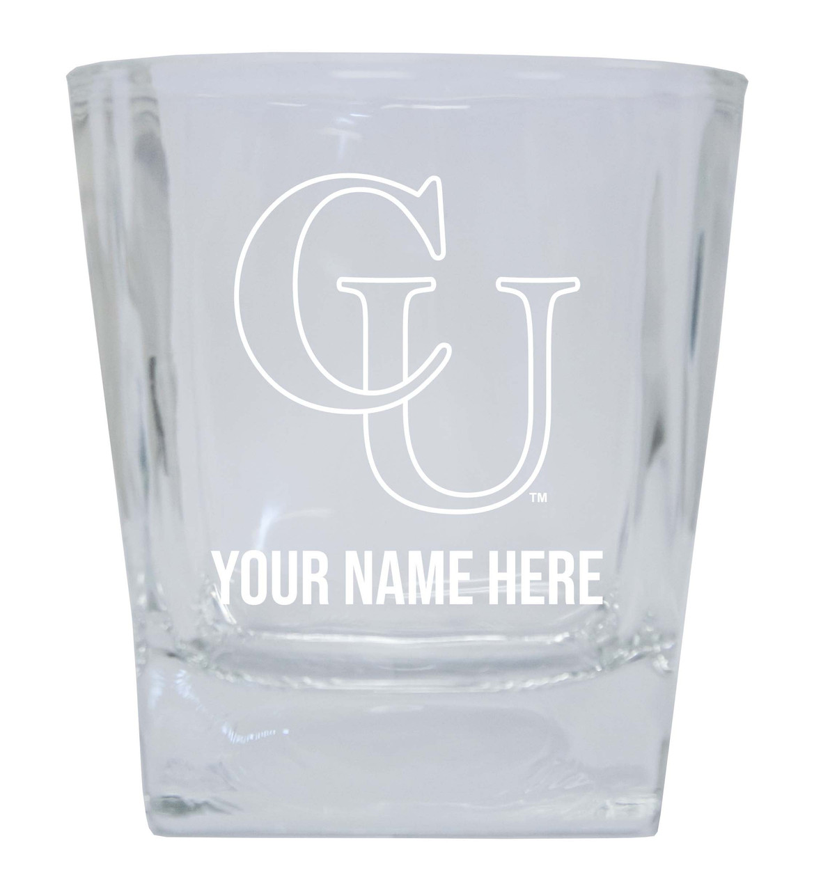 Campbell University Fighting Camels Custom College Etched Alumni 5oz Shooter Glass Tumbler