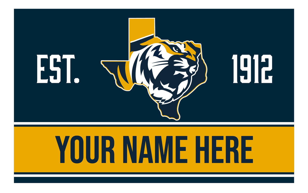 Personalized Customizable East Texas Baptist University Wood Sign with Frame Custom Name