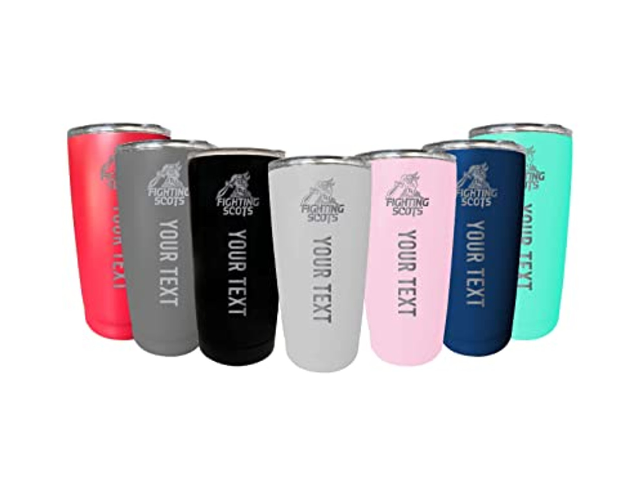 Engraved Personalized Stainless Steel Tumbler