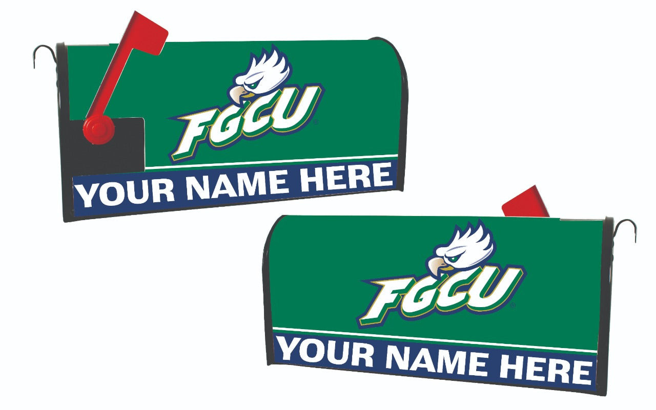 Personalized Customizable Fayetteville State University Mailbox Cover Design Custom Name