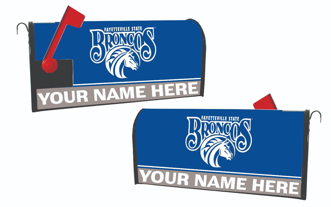 Personalized Customizable Florida A&M Rattlers Mailbox Cover Design Custom Name