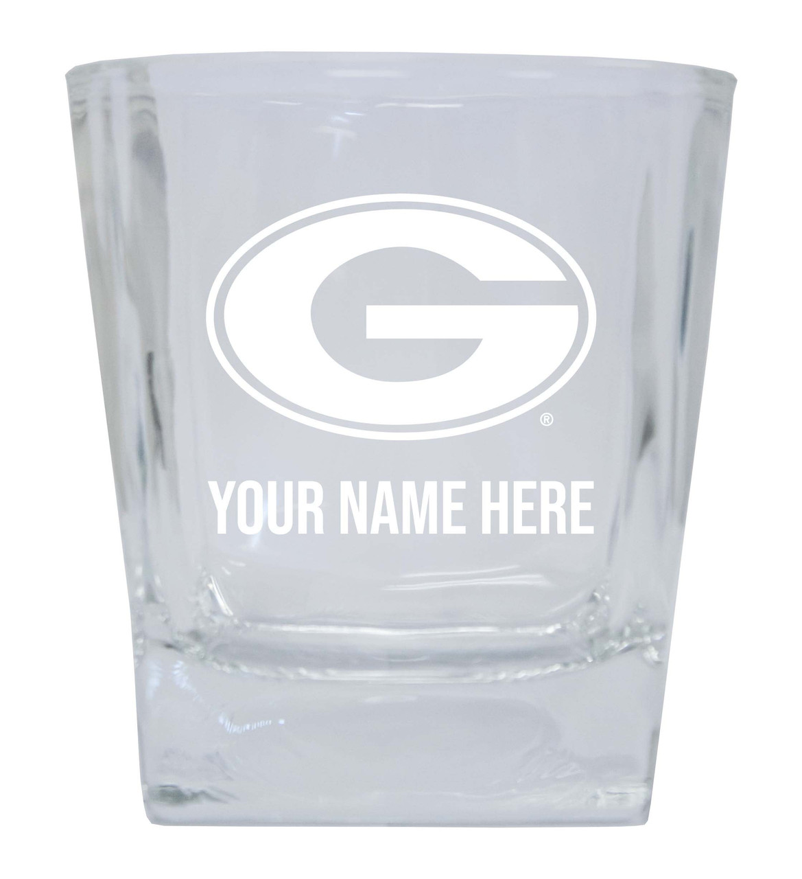 Grambling State Tigers Custom College Etched Alumni 5oz Shooter Glass Tumbler