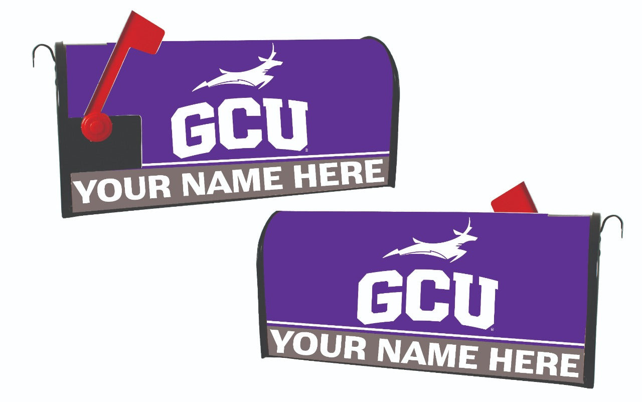 Personalized Customizable Grand Canyon University Lopes Mailbox Cover Design Custom Name