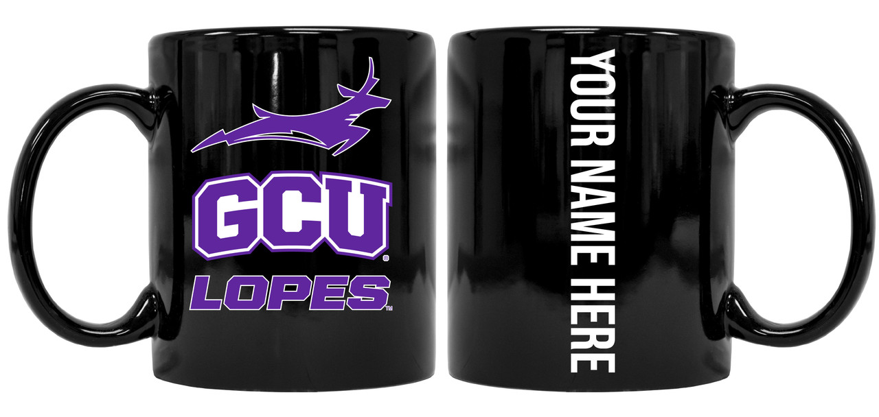 Collegiate Custom Personalized Grand Canyon University Lopes 8 oz Ceramic Mug with Your Name