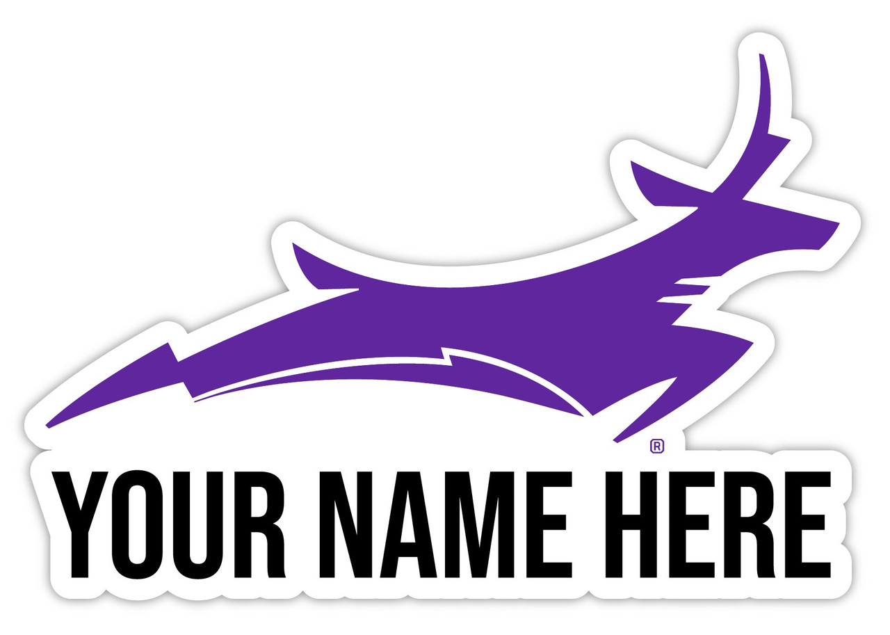 Personalized Customizable Grand Canyon University Lopes Vinyl Decal Sticker Custom Name