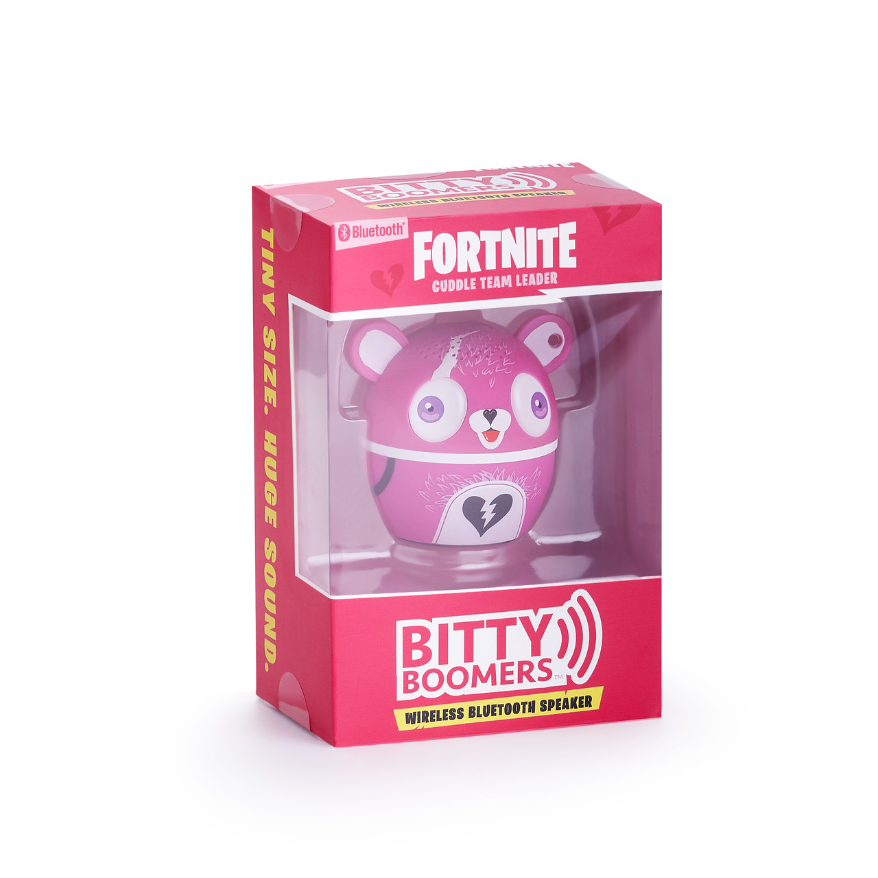Fortnite Cuddle Team Leader Bitty Boomer-Portable Wireless Bluetooth Speaker-Awesome Sound
