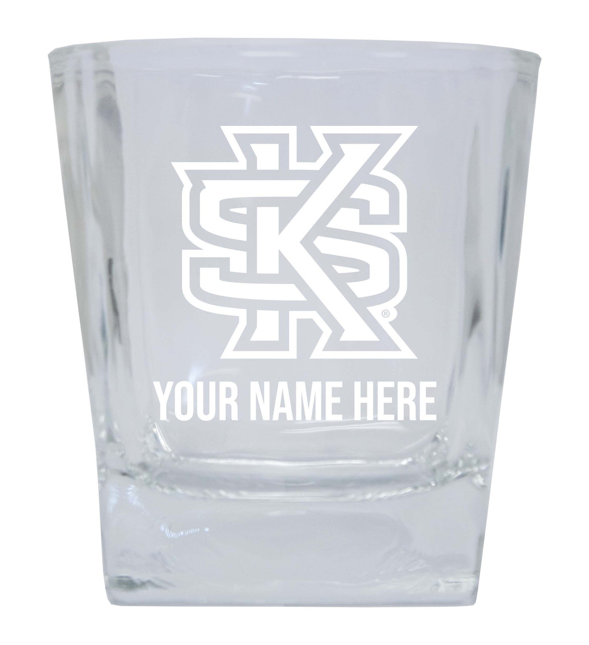 Kennesaw State University Custom College Etched Alumni 5oz Shooter Glass Tumbler