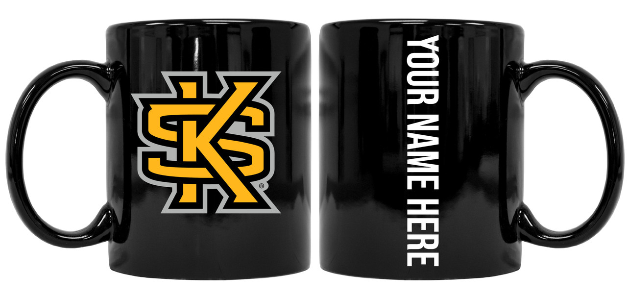 Collegiate Custom Personalized Kennesaw State University 8 oz Ceramic Mug with Your Name