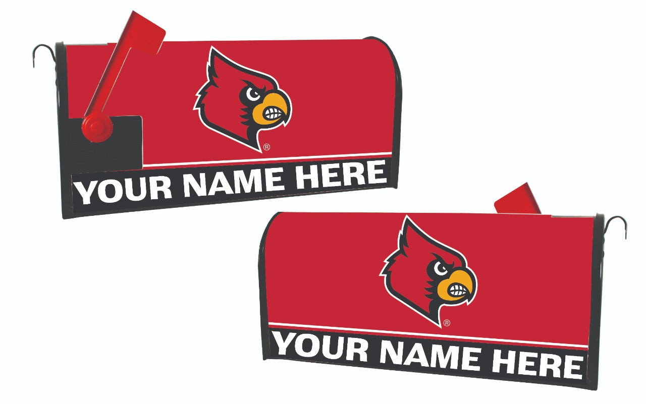 Personalized Customizable Louisville Cardinals Wood Sign with Frame Custom  Name - College Fabric Store