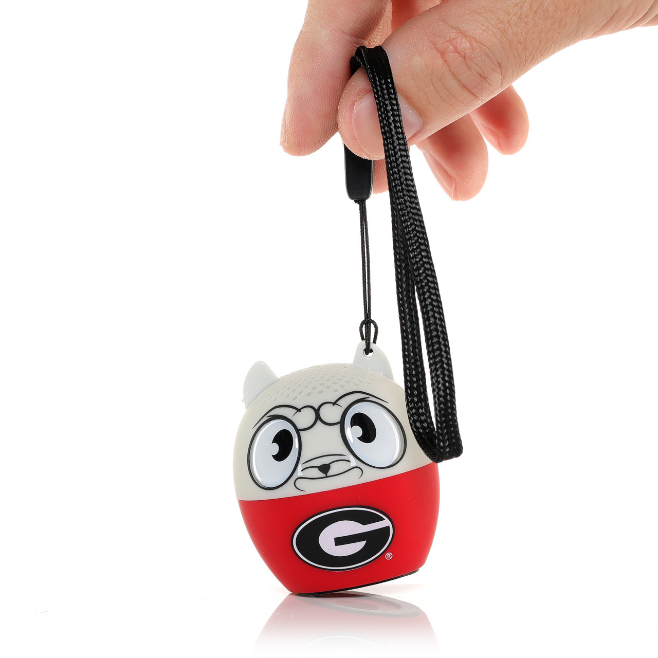 University of Georgia Bitty Boomer-NCAA Portable Wireless Bluetooth Speaker-Awesome Sound