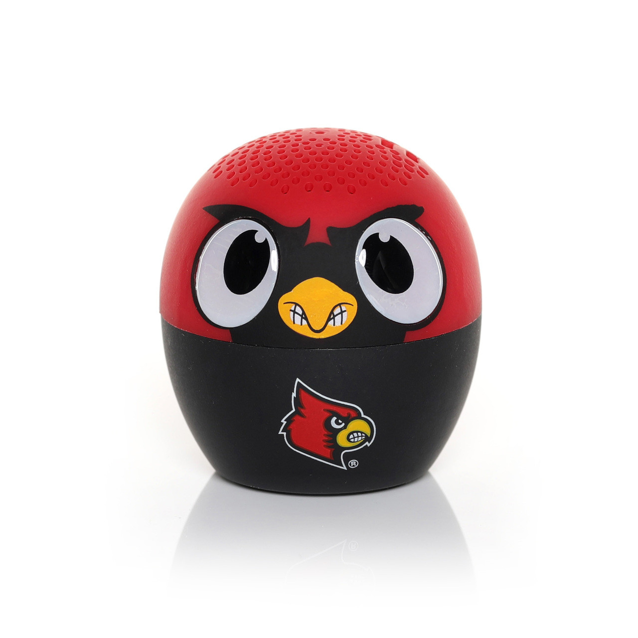 University of Louisville Bitty Boomer-NCAA Portable Wireless Bluetooth Speaker-Awesome Sound