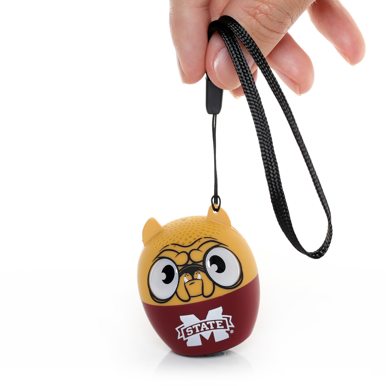Mississippi State Bitty Boomer-NCAA Portable Wireless Bluetooth Speaker-Awesome Sound